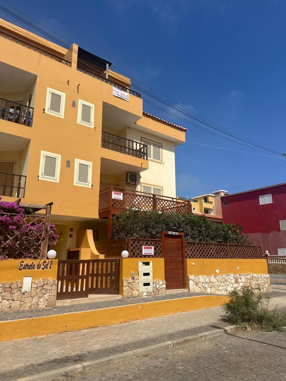 Sal Service Joli Penthouse Santa Maria Exterior foto